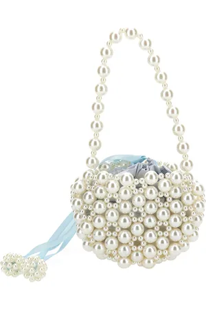 MONNALISA Handtasche mit Perlen