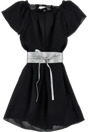 MONNALISA Rasetto-Kleid mit Gürtel