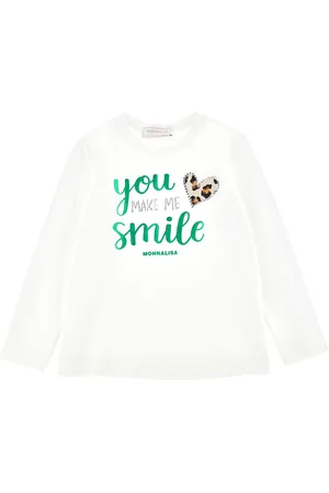 MONNALISA Shirt „You Make Me Smile“