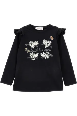 MONNALISA T-Shirt Rosaroter Panther