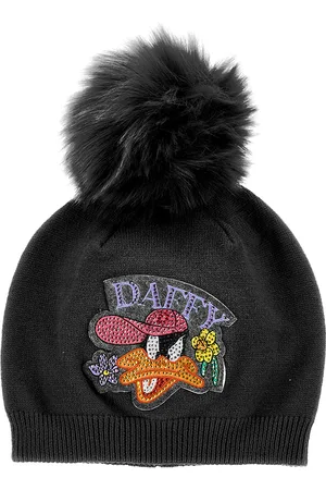 MONNALISA Mütze aus Wollgemisch Daffy Duck