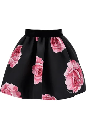 MONNALISA Mikado-Rock mit Rosenprint