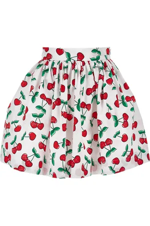 Chiara Ferragni Rock mit CFCherryprint
