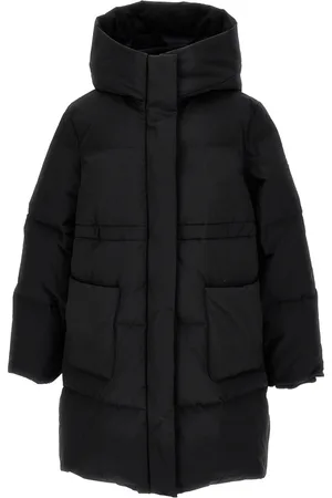 MONNALISA Lange Jacke aus Nylon mit echten Daunen