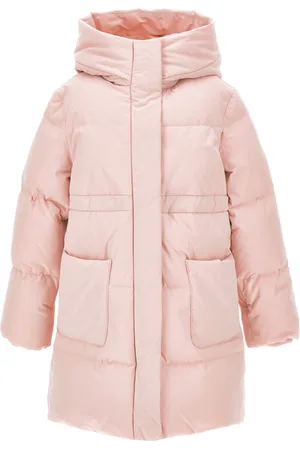 MONNALISA Lange Jacke aus Nylon mit echten Daunen