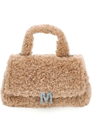 MONNALISA Plüschtasche mit Logo