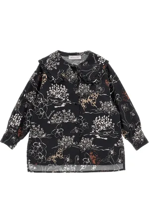 MONNALISA Bluse mit Maxikragen