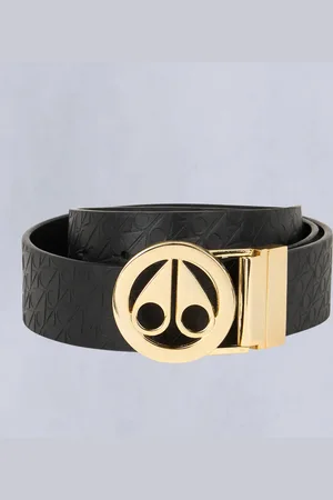 Moose Knuckles RUNDER LOGO ICON GÜRTEL IN - -26