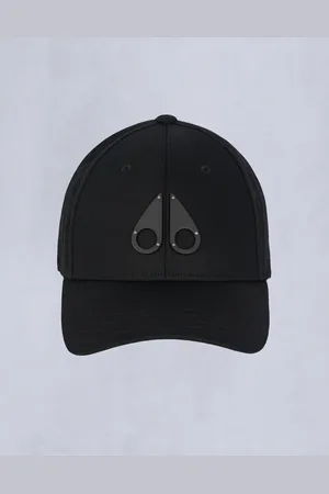 Moose Knuckles LOGO ICON KAPPE-Schwarz / Schwarzes Logo-EG
