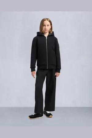 Moose Knuckles CLASSIC BUNNY UNISEX FÜR KINDER-Schwarz / Glänzend Schwarz-S