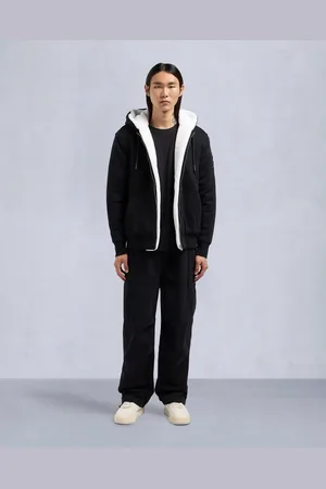 Moose Knuckles UNISEX CLASSIC BUNNY-Schwarz / Weißer Kunstpelz-M
