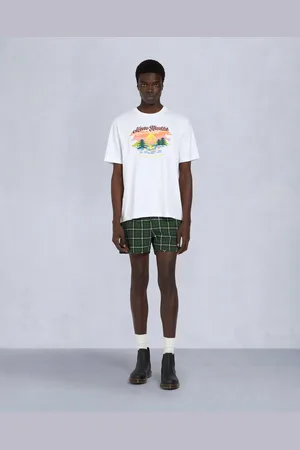 Moose Knuckles CND KARIERTE BADESHORTS- -XL
