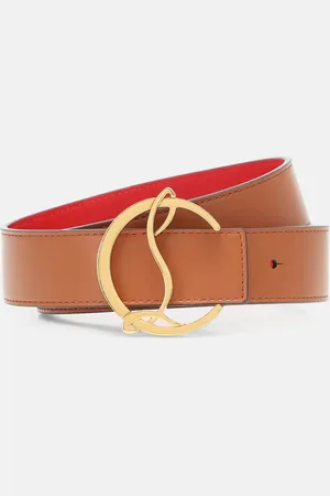 Christian Louboutin Wendbarer Gürtel CL aus Leder