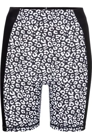 Adam Selman Sport Bikershorts Contour aus Jersey