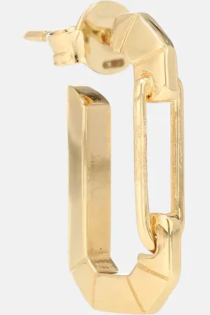 Eera Eéra Einzelner Ohrring Chiara Small aus 18kt Gelbgold