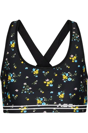 Adam Selman Sport Sport-BH aus Jersey