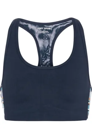 Tory Burch Bedruckter Sport-BH Spectrum