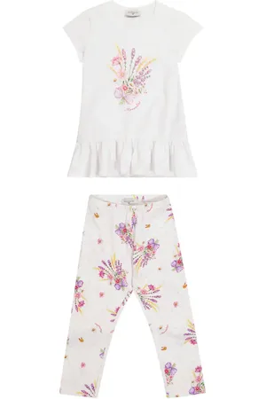 MONNALISA Set aus Top und Leggings