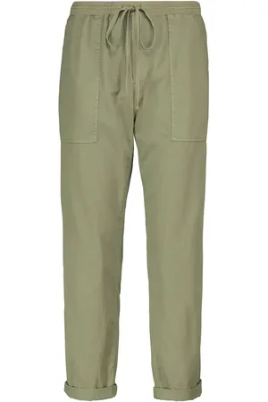 Velvet Hose Misty aus Baumwolle