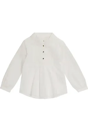Chloé Chloé Kids Bluse aus Baumwolle