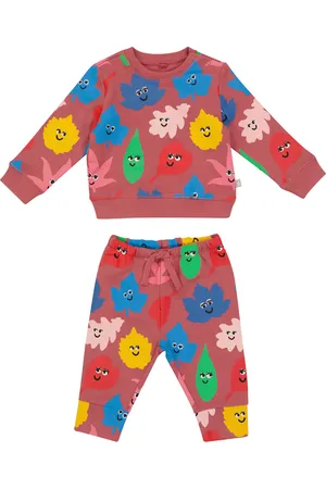 Stella McCartney Baby Jogginganzug aus Baumwolle