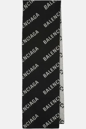 Balenciaga Schal aus Wolle