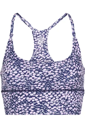 Adam Selman Sport Bedruckter Sport-BH Core Cami