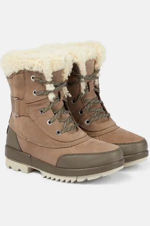 sorel Schneestiefel Torino Parc aus Leder