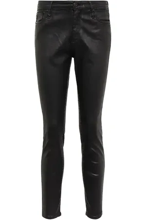 AG Jeans High-Rise-Hose Farrah
