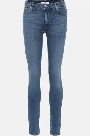 7 for all Mankind High-Rise Jeans The Skinny
