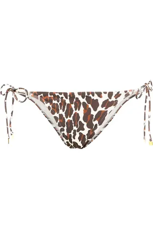 Tory Burch Bedrucktes Bikini-Höschen