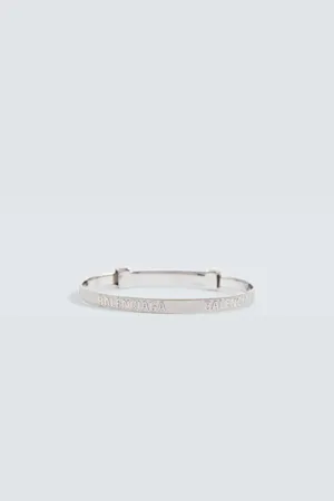 Balenciaga Armband Force aus Sterlingsilber