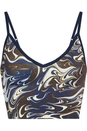 Tory Burch Bedruckter Sport-BH