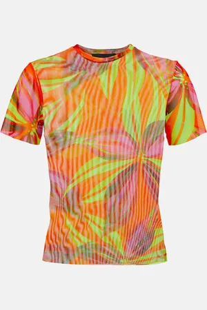 Louisa Ballou Bedrucktes T-Shirt Beach Tee