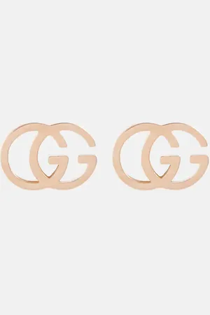 Gucci Ohrringe GG aus 18kt Rosé