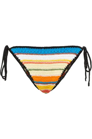 Ganni Bikini-Höschen aus Häkelstrick