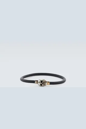 Alexander McQueen Armband Skull