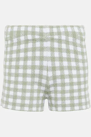 Altuzarra Karierte Shorts Ran
