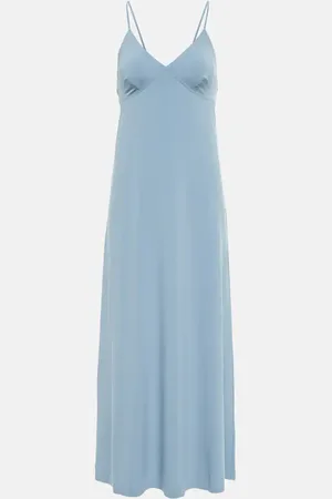 Norma Kamali Maxikleid aus Jersey