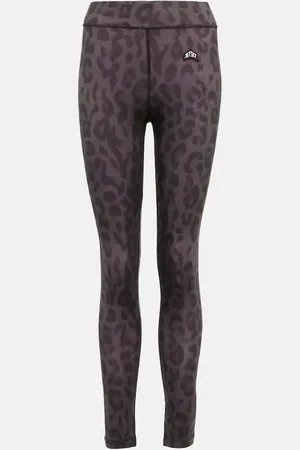 JET SET Bedruckte Ski-Leggings