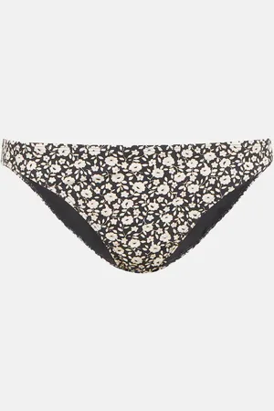 Tory Burch Bedrucktes Bikini-Höschen