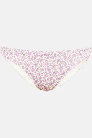 Tory Burch Bedrucktes Bikini-Höschen