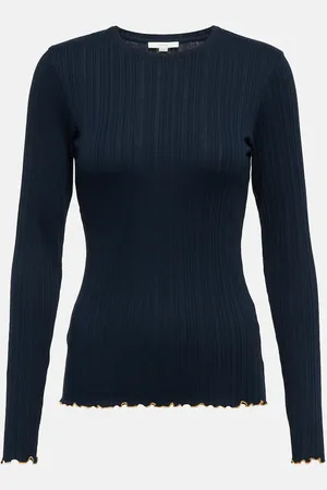 Vince Longsleeve aus einem Baumwollgemisch