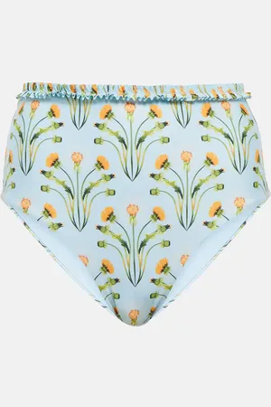 Agua by Agua Bendita Bikini-Höschen Nopal Diente de León