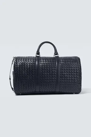 Bottega Veneta Weekender Intrecciato Large aus Leder