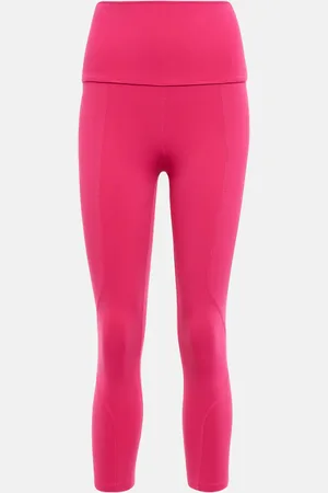 LIVE THE PROCESS High-Rise Leggings Geometric