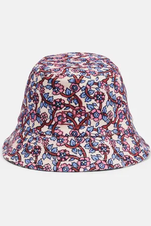 Isabel Marant Bedruckter Hut Haley aus Baumwolle