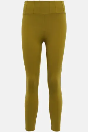 LIVE THE PROCESS High-Rise Cropped Leggings Prism