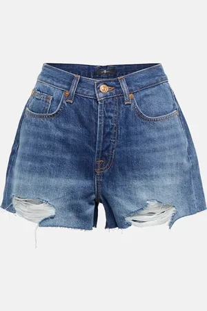 7 for all Mankind Jeansshorts Monroe