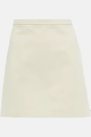 Sportmax Minirock Ossola aus Baumwolle